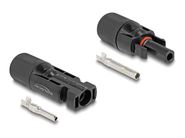 DELOCK DL4 Solar Steckverbinder f Kabel