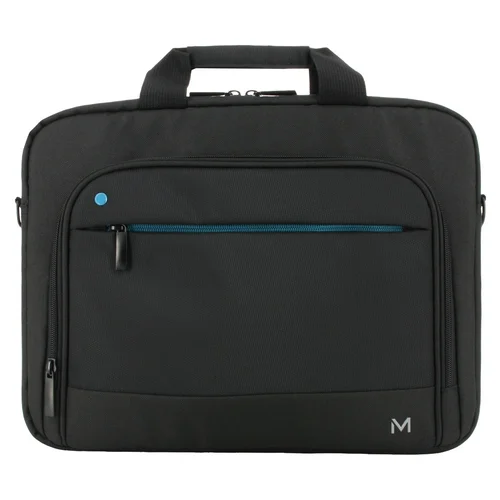 Theone Briefcase Toploading Blue Zip 11-14IN -Recycled