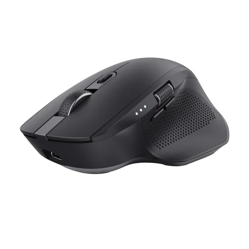 Ozaa+ Multi-Connect Wireless Mouse BLK