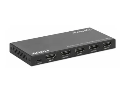 MH 4K60Hz 4-Port HDMI-Splitter