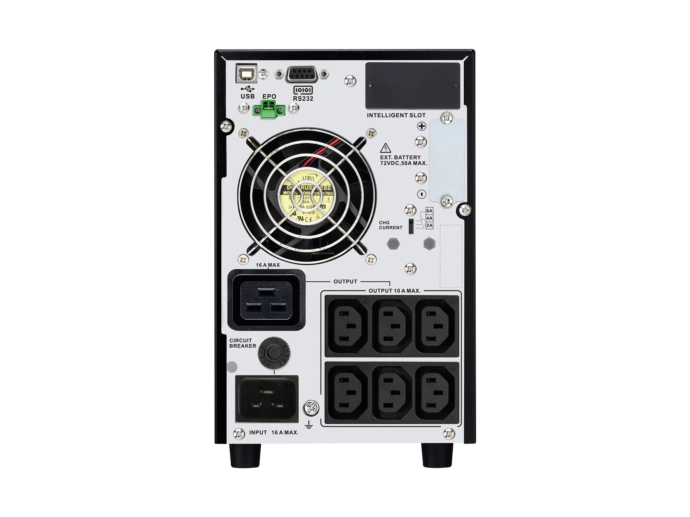 APC Easy UPS On-Line SRV 3000VA 230V