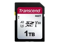 TRANSCEND 64GB SD Card A1 U1/V10 3D