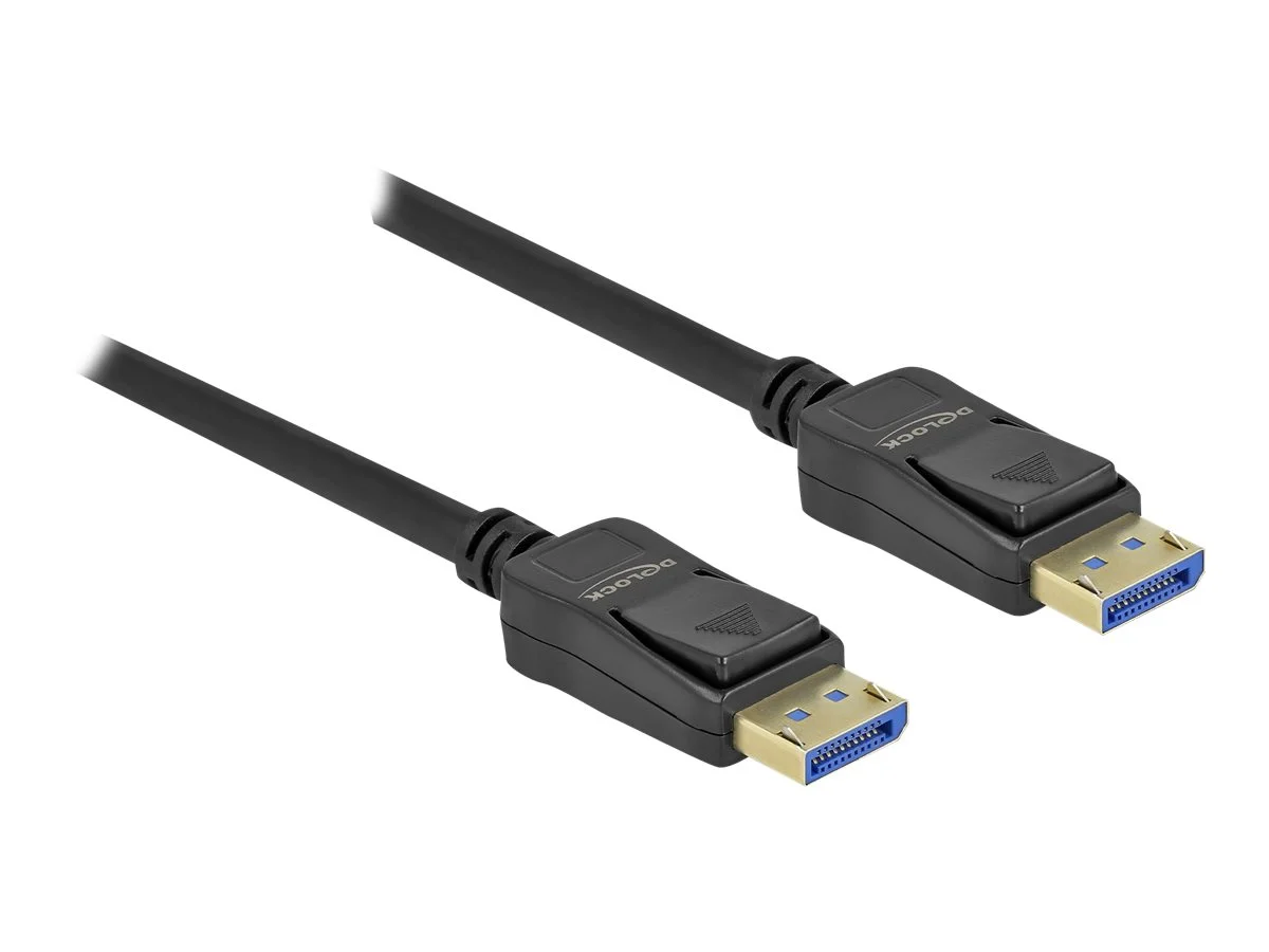 DELOCK DisplayPort Kabel 8K 60 Hz 5m