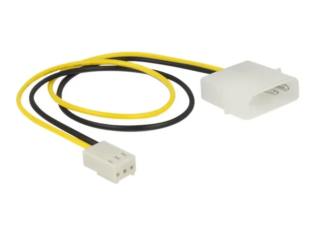 DELOCK Stromkabel 2 Pin Stecker > 3 Pin