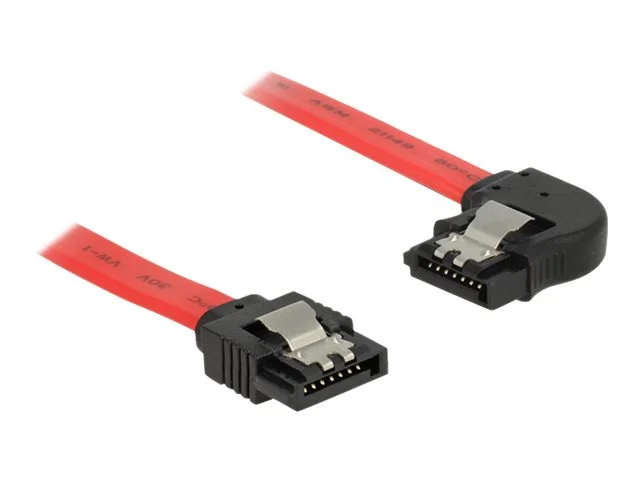 DELOCK SATA6 Gb/s Kabel gerade auf links