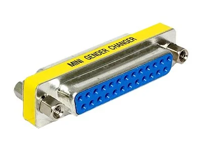 DELOCK D-Sub 25 Pin Buchse GenderChanger