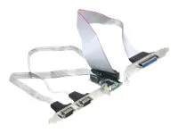 DELOCK Mini PCIe I/O PCIe full size Seri