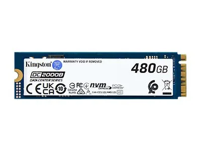 KINGSTON 480GB DC2000B PCIe 4.0 M.2 2280