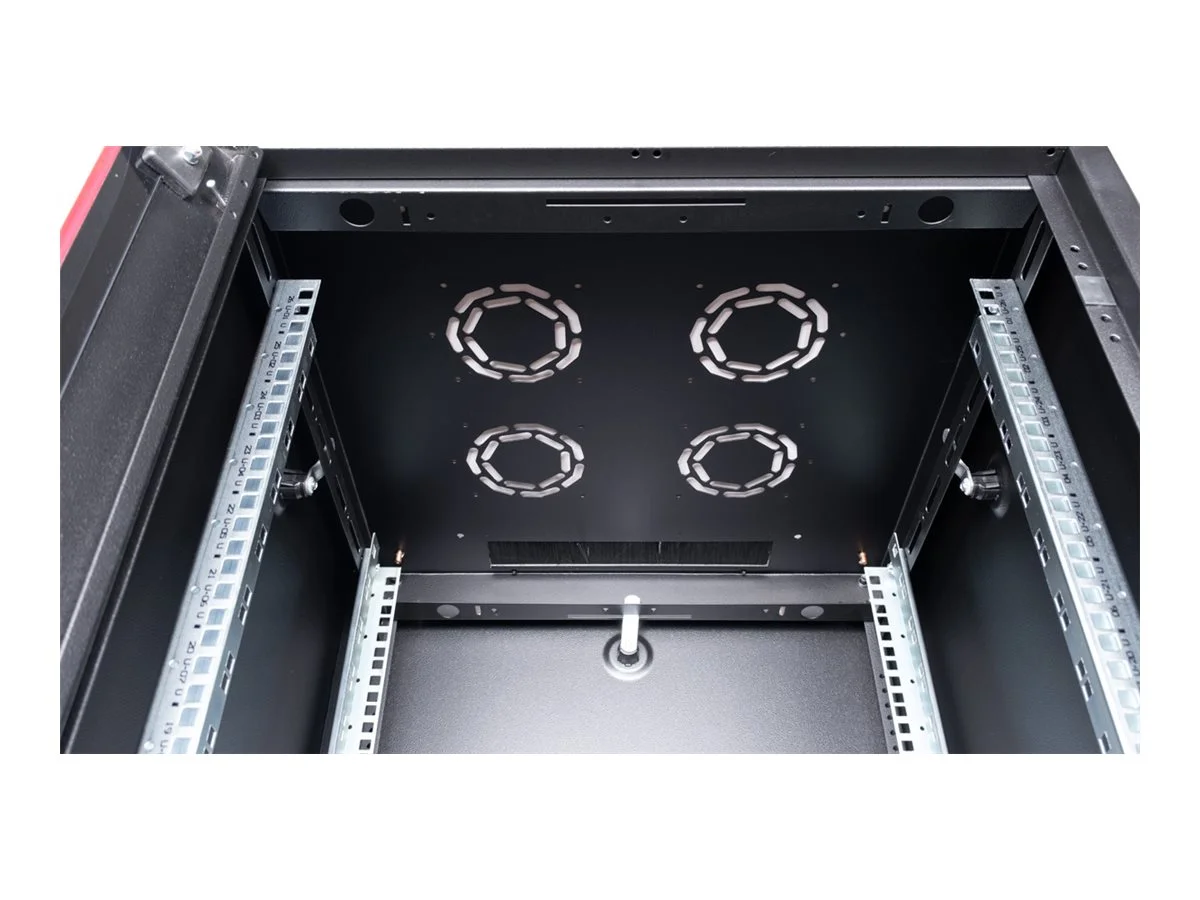 ROLINE 48,26cm Netzwerkschrank Bas 26HE