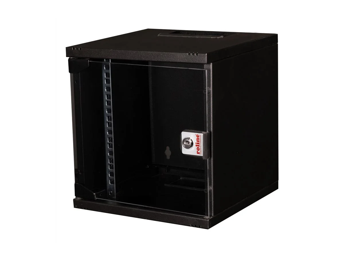 ROLINE 25,4cm Wandgehäuse 6 HE