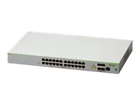 ALLIED 24x10/100T ports&4x100/1000X SFP