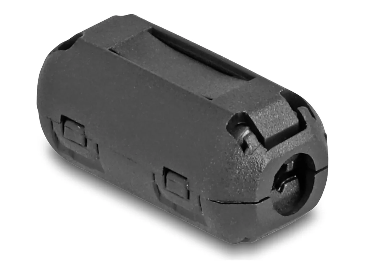 DELOCK Ferritkern 5mm 2 Stuck schwarz
