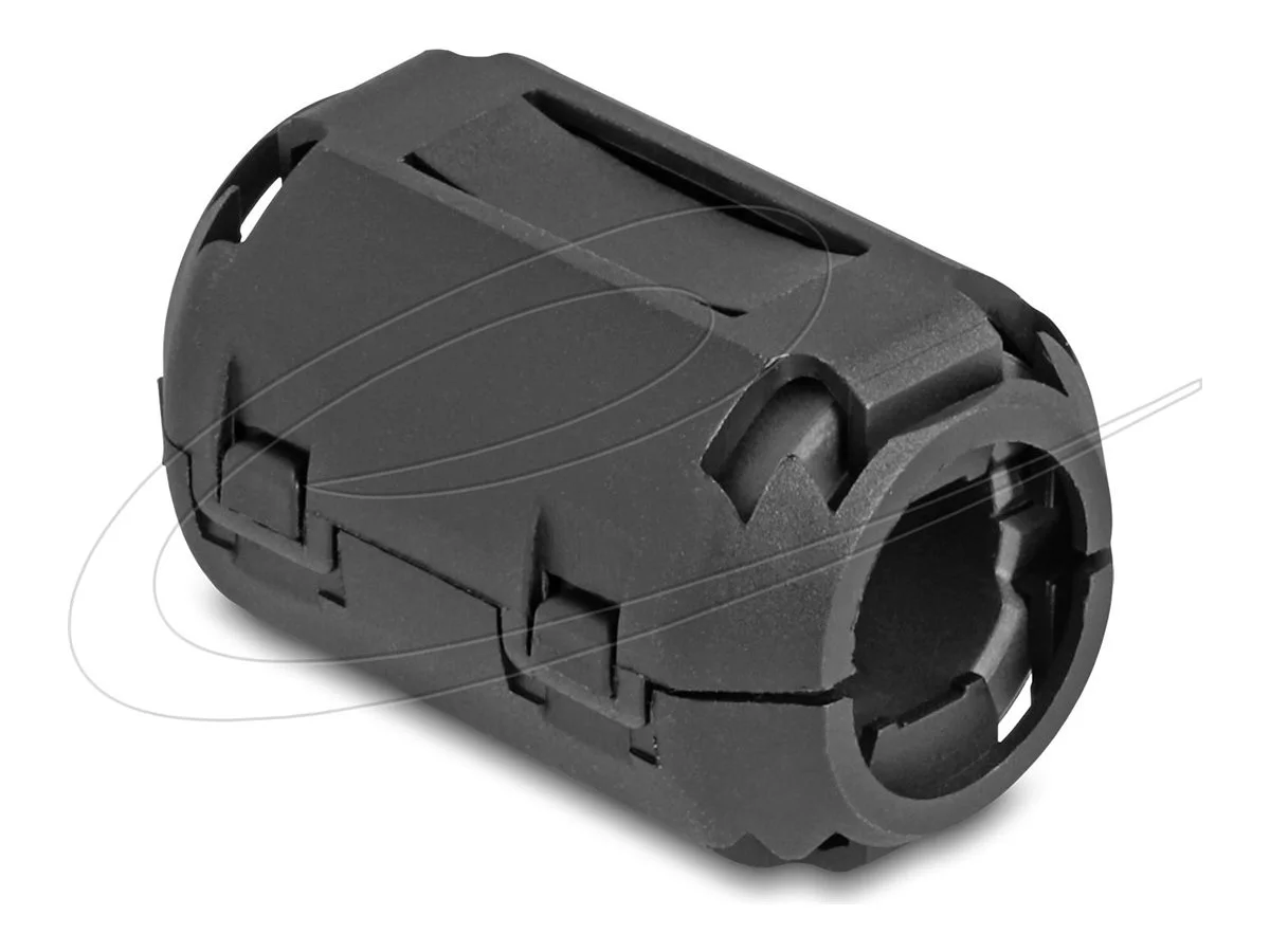 DELOCK Ferritkern 13mm 2 Stuck schwarz
