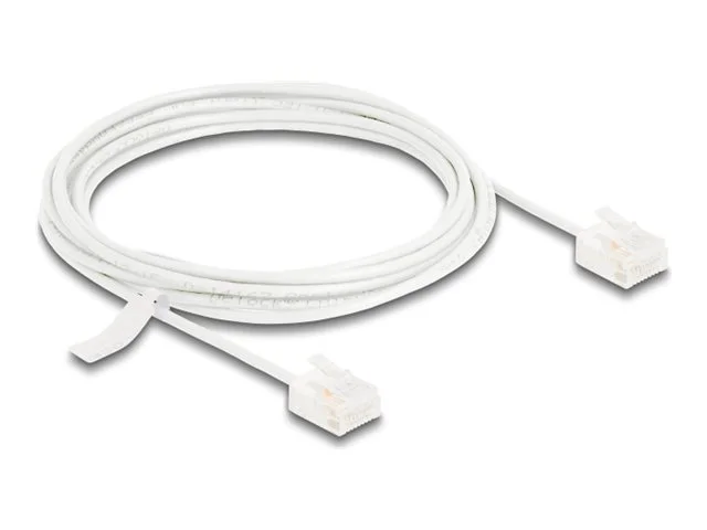 DELOCK RJ45 Netzwerkkabel Cat.6 UTP 3m
