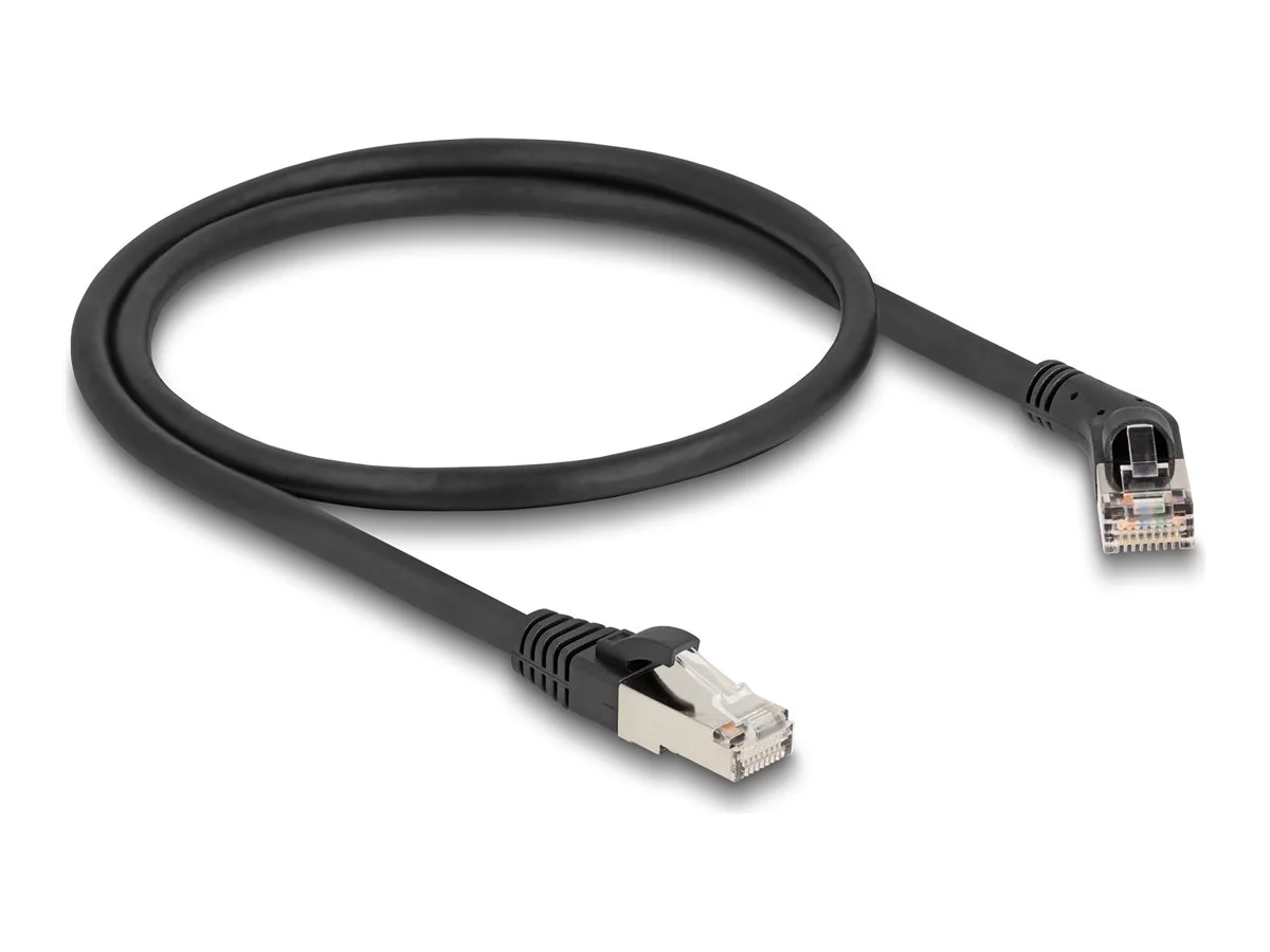 DELOCK RJ45 Netzwerkkabel Cat.6A 0,5m