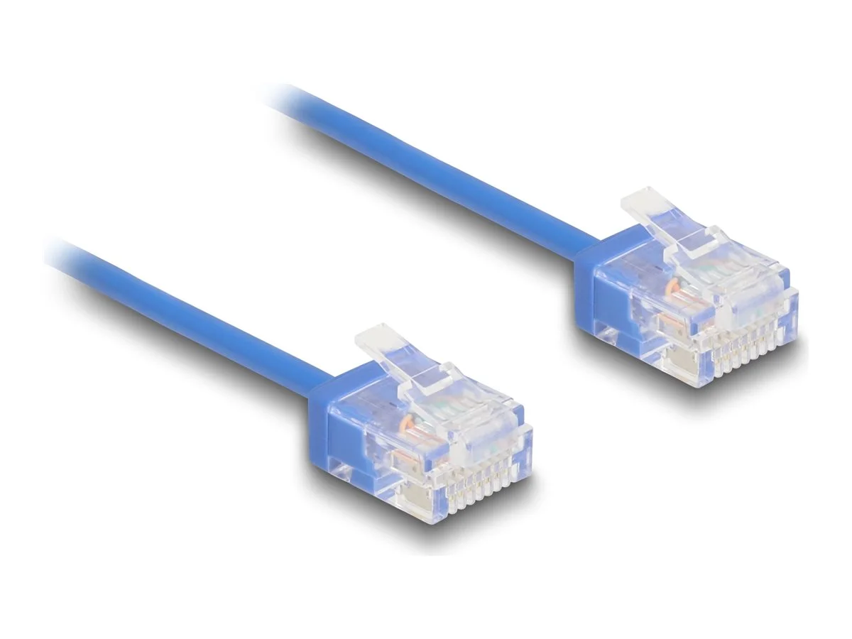 DELOCK RJ45 Netzwerkkabel Cat.6 UTP 0,5