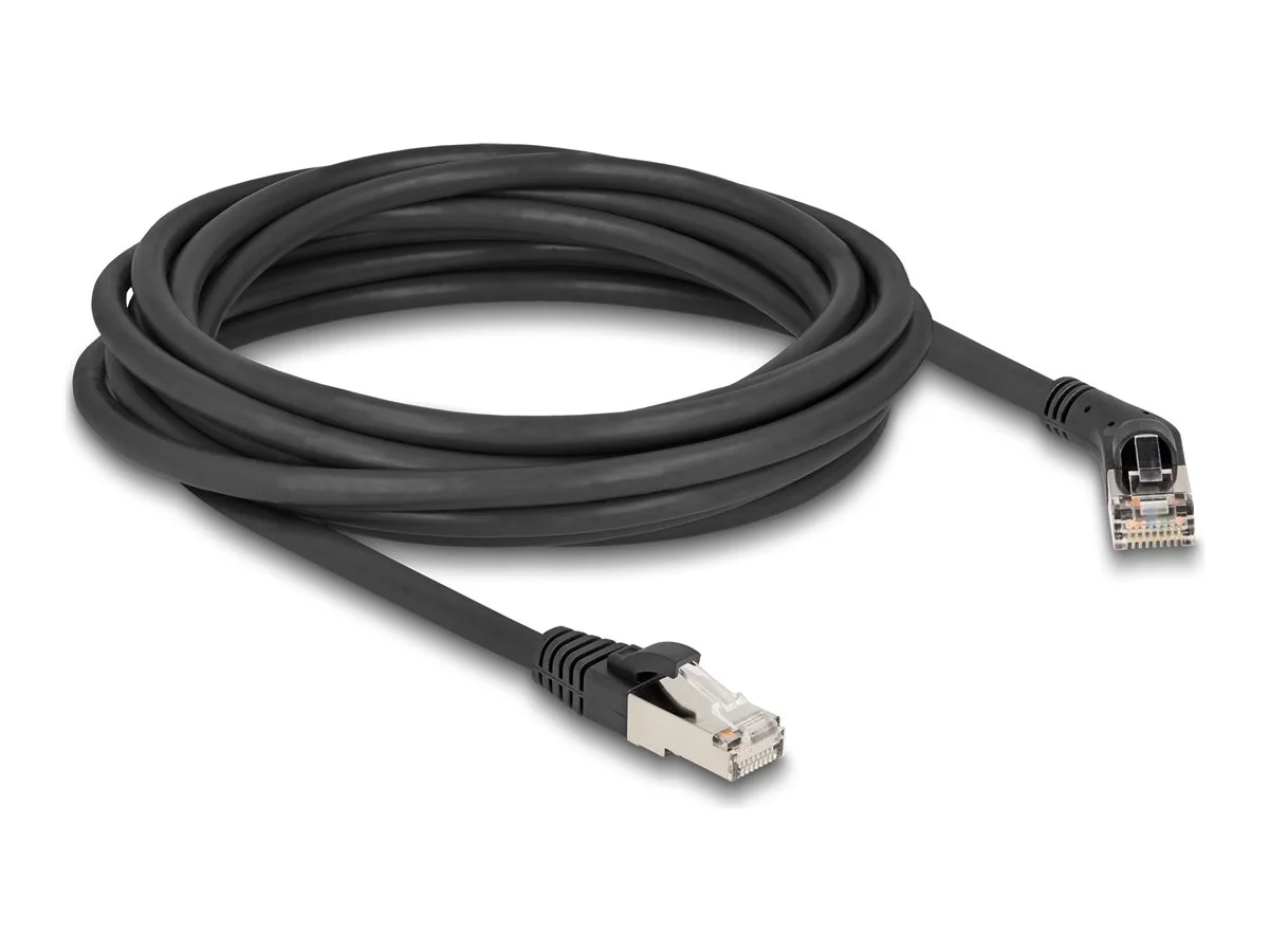 DELOCK RJ45 Netzwerkkabel Cat.6A 5m