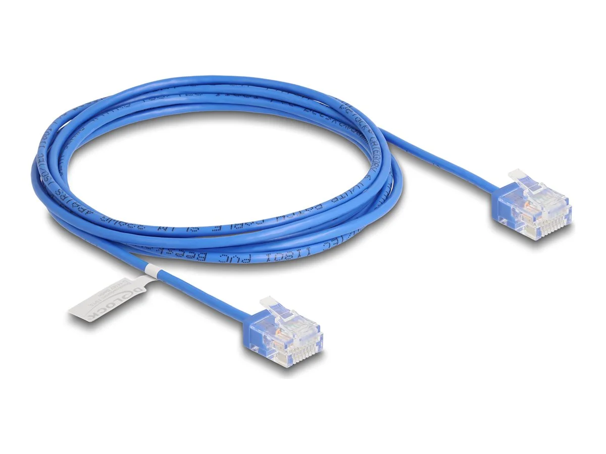 DELOCK RJ45 Netzwerkkabel Cat.6 UTP 2m