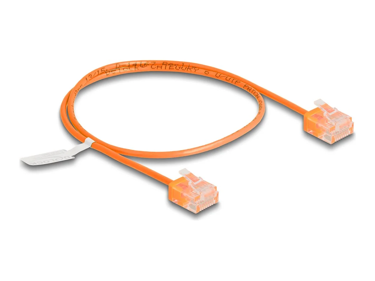 DELOCK RJ45 Netzwerkkabel Cat.6 UTP 0,5