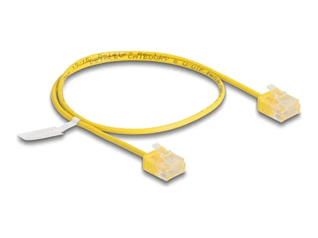 DELOCK RJ45 Netzwerkkabel Cat.6 UTP 0,5