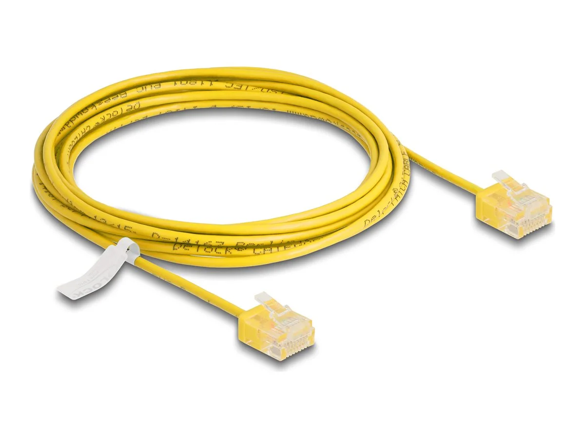 DELOCK RJ45 Netzwerkkabel Cat.6 UTP 3m