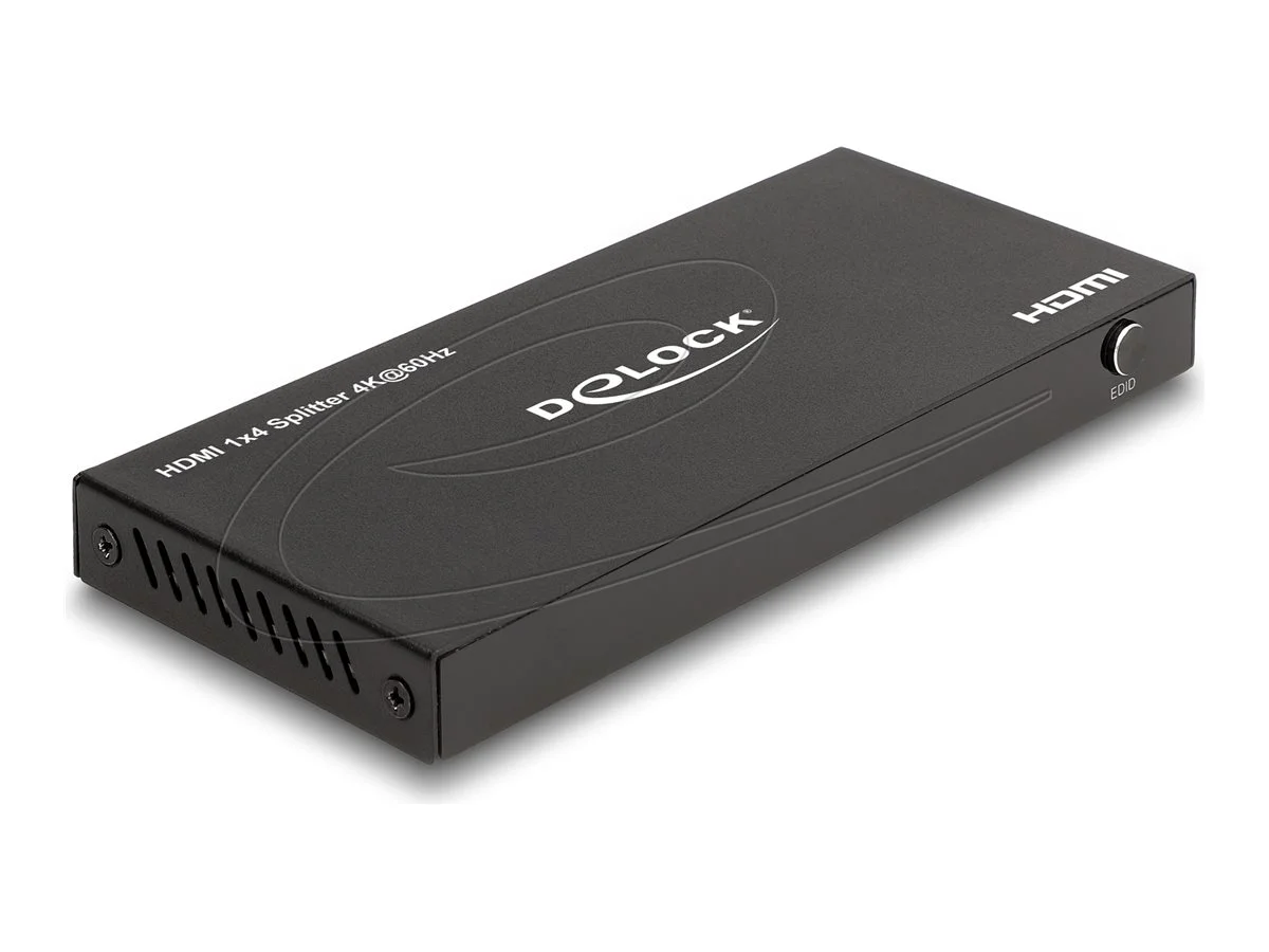 DELOCK HDMI Splitter 1 x HDMI in zu 4 x