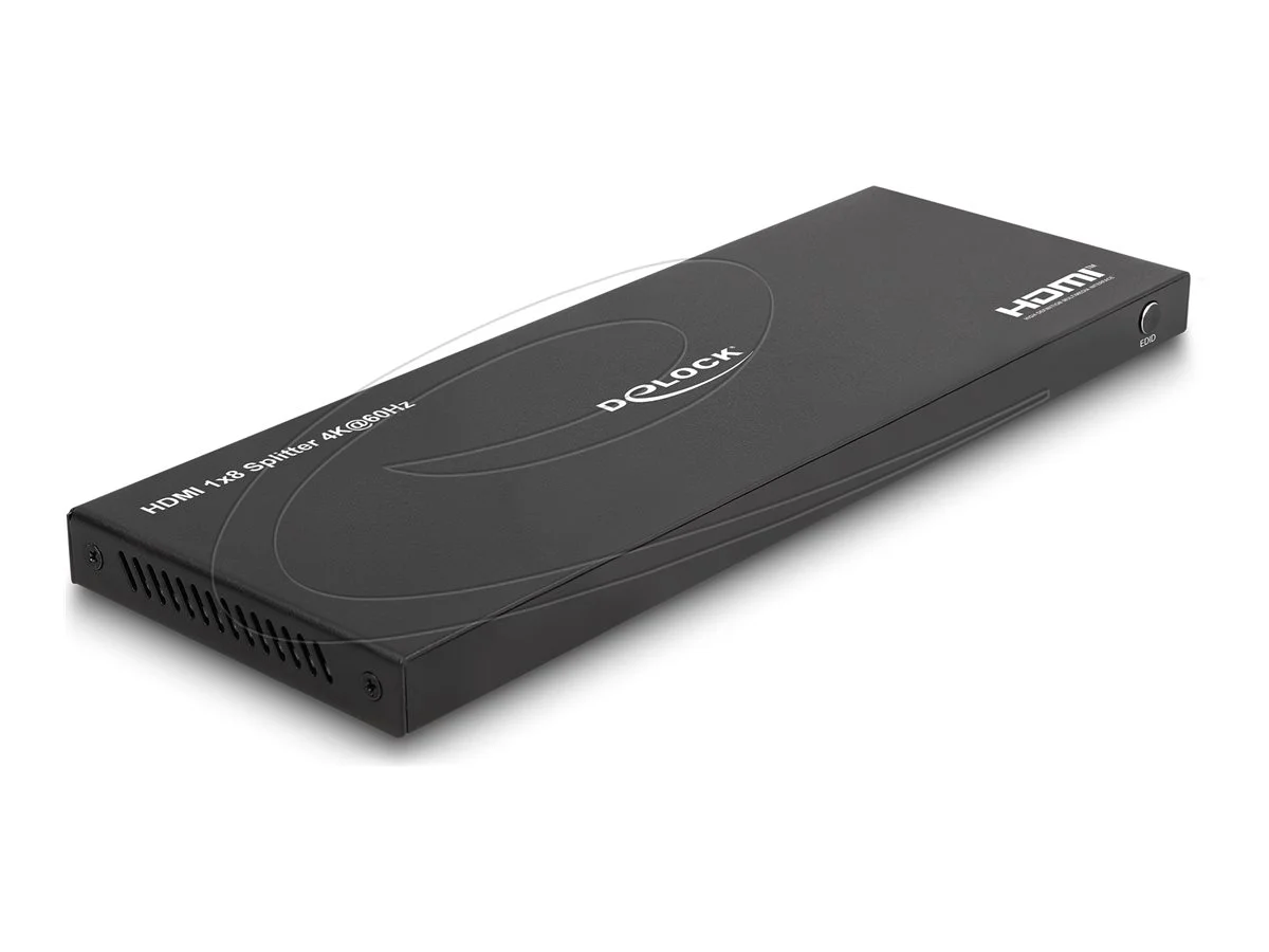 DELOCK HDMI Splitter 1 x HDMI in zu 8 x