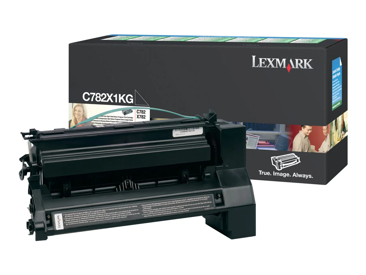 LEXMARK PB-Druckkassette schwarz C782n
