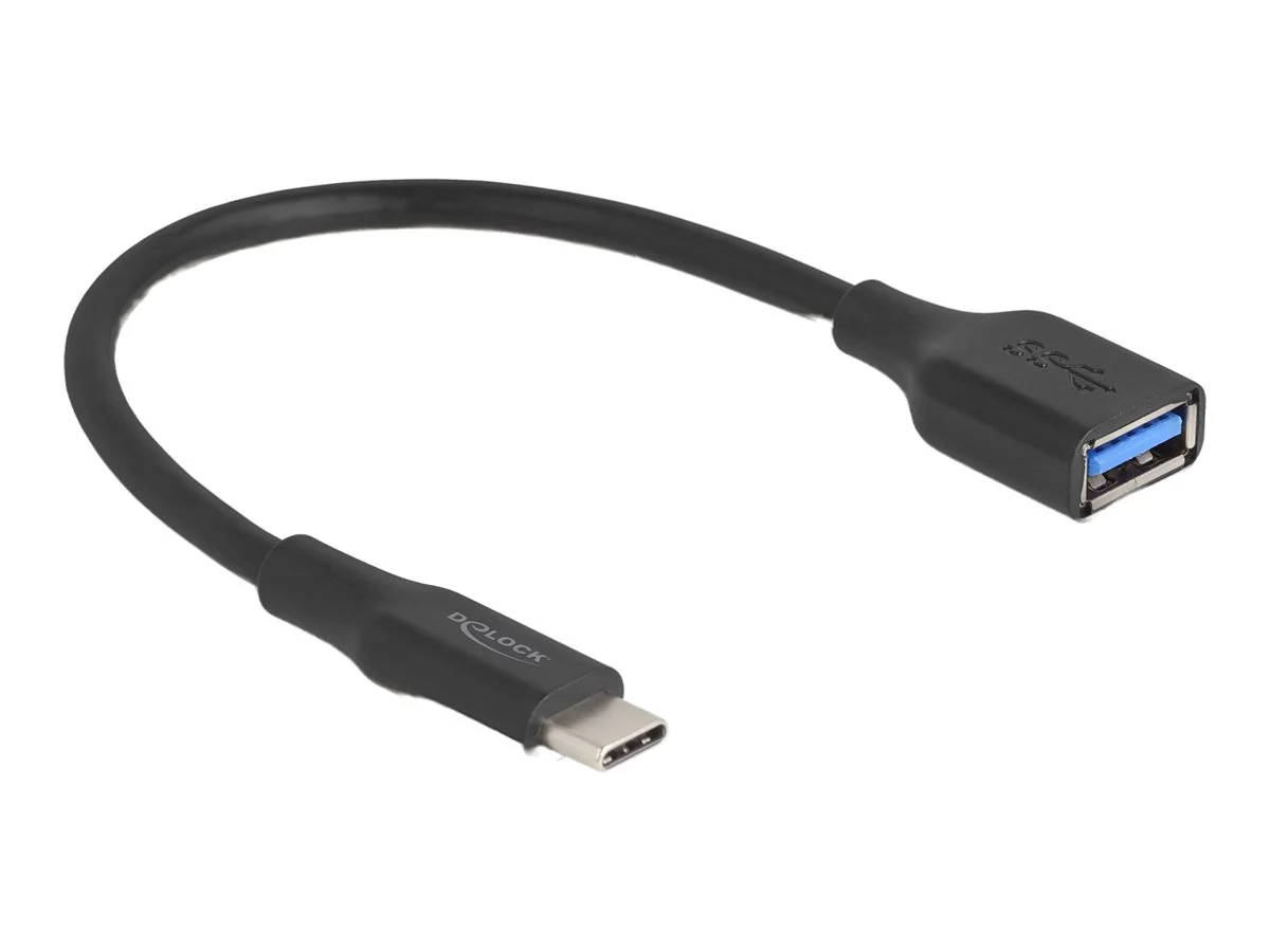 DELOCK USB 10 Gbps Adapter USB Type-C