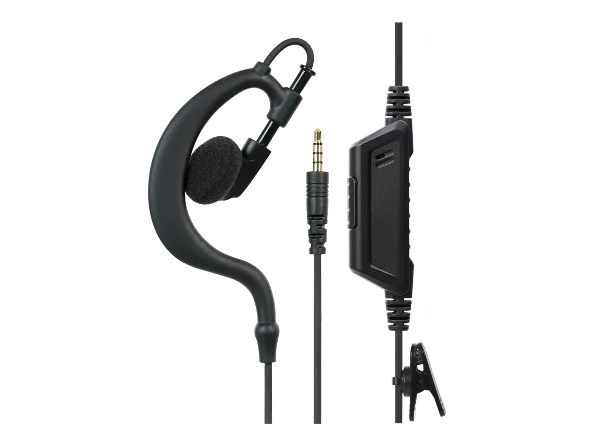 HYTERA C-Stil Ohrhörer mit in line Mic