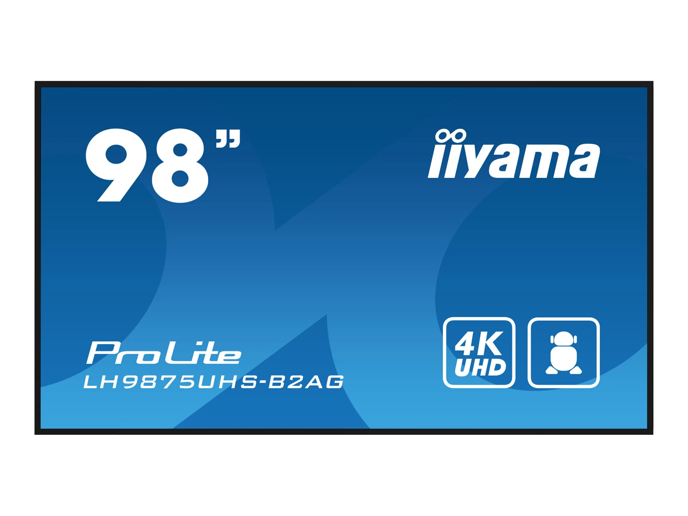 IIYAMA LH9875UHS-B2AG 248,92cm 98Zoll