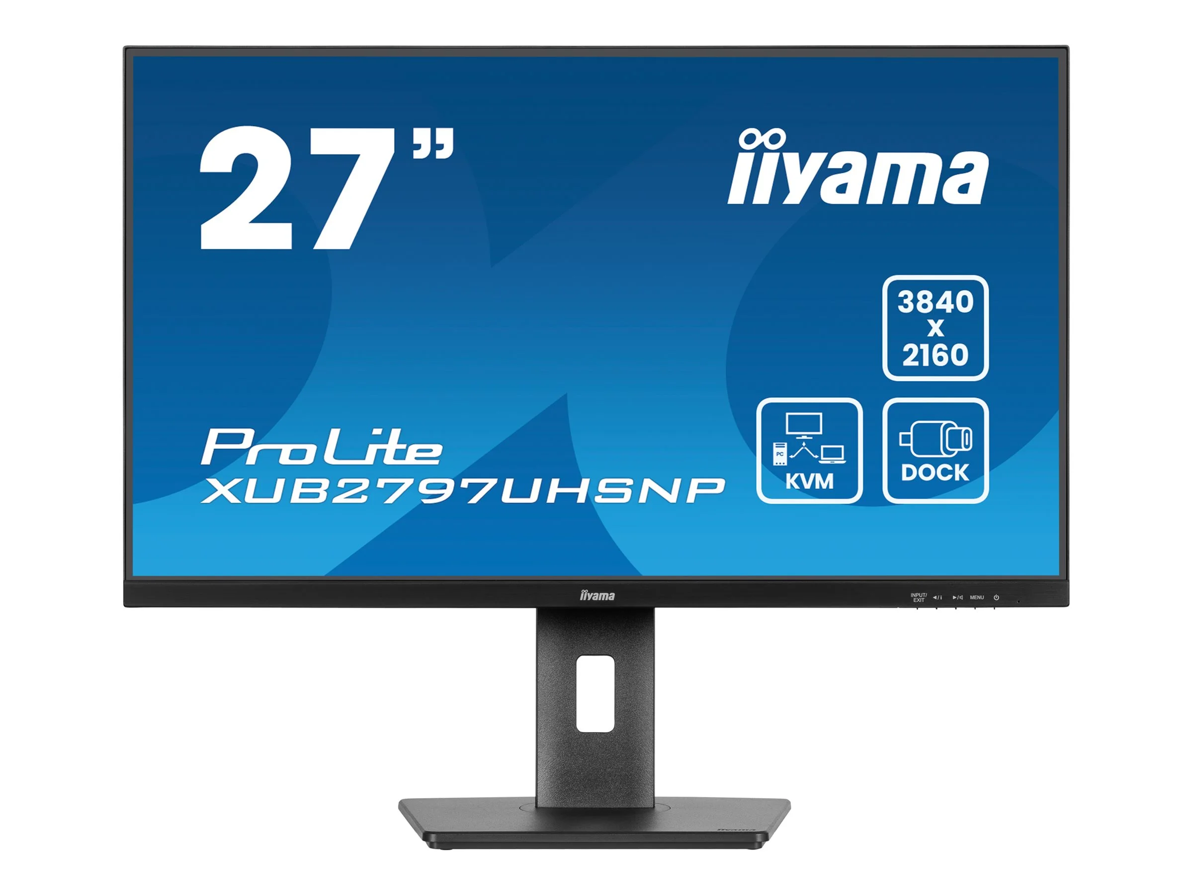IIYAMA XUB2797UHSNP-B1 68,58cm IPS UHD
