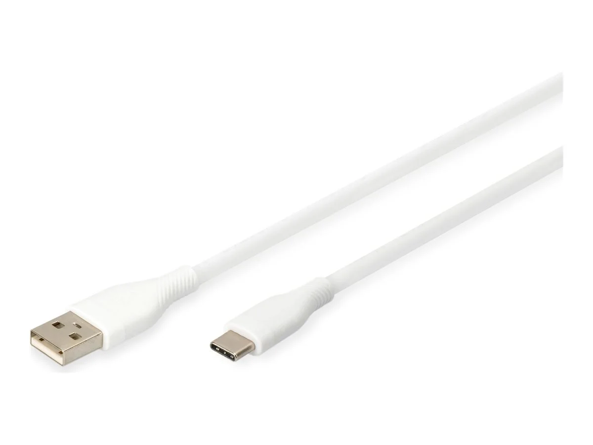 DIGITUS USB-C Silicone charging cable