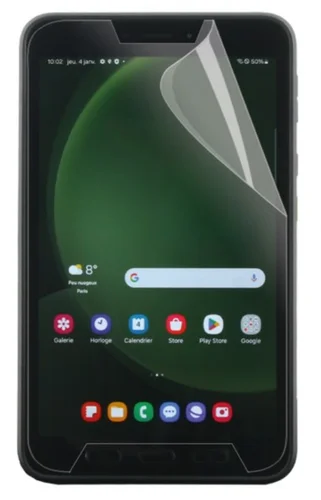 Screen Protector Anti-Shock IK06-Clear F/ Galaxy Tab ACTIVE5