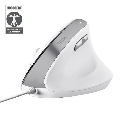 Bayo II Ergonomic Mouse WHT