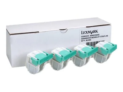 LEXMARK 4xHeftklammern C935 X940 X945