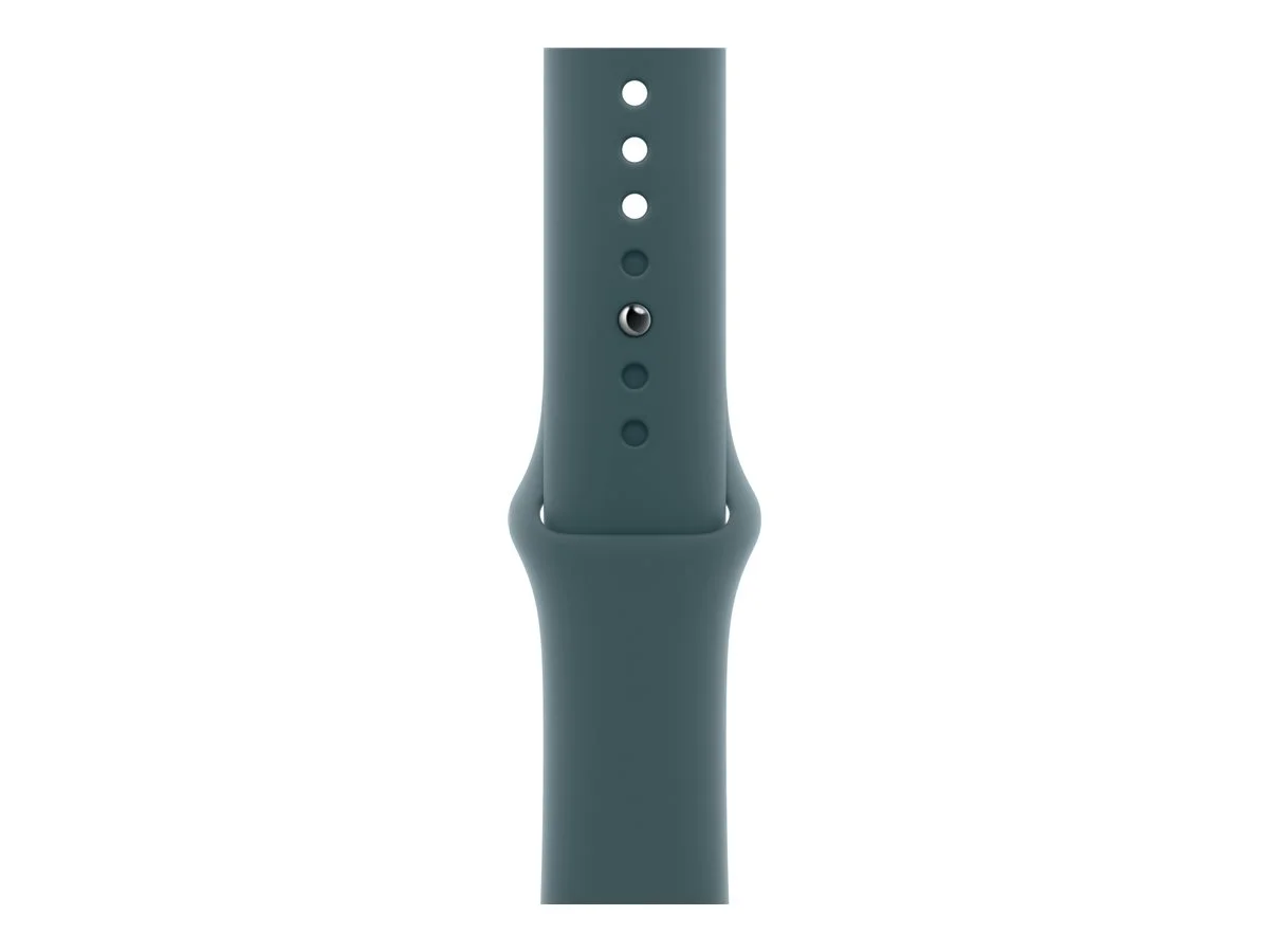 APPLE 46mm Lake Green Sport Band S/M