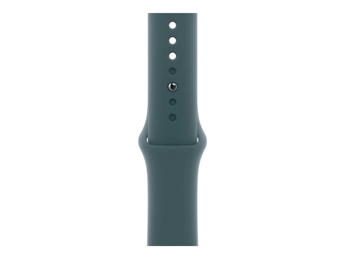 APPLE 46mm Lake Green Sport Band M/L