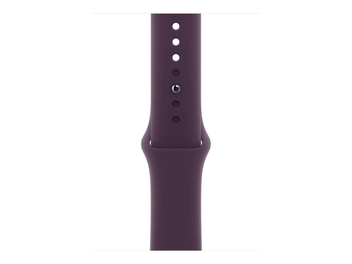 APPLE 46mm Plum Sport Band M/L