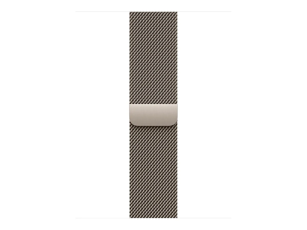 APPLE 42mm Natural Milanese Loop