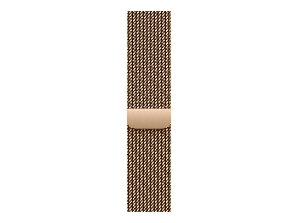 APPLE 46mm Gold Milanese Loop - M/L