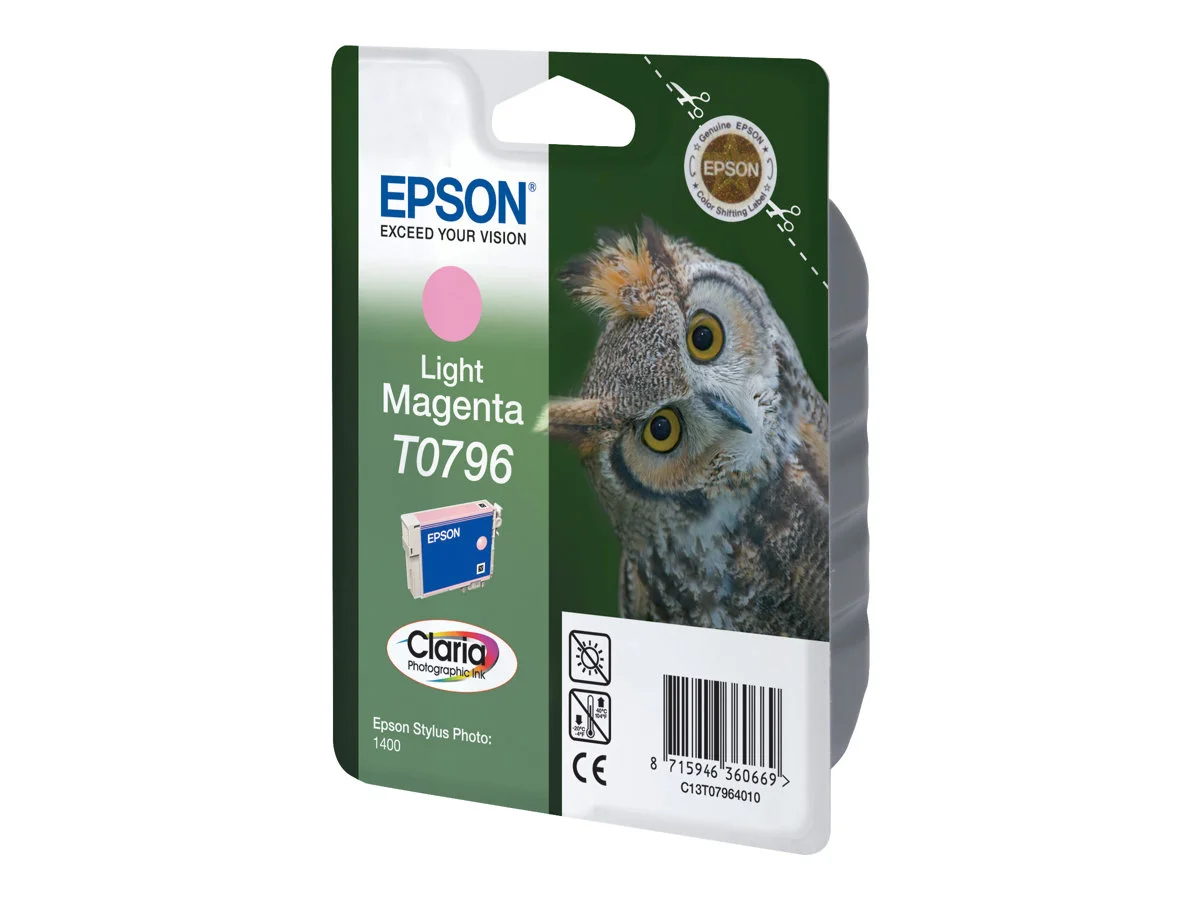EPSON 1LB T0796 ink cartridge light mag