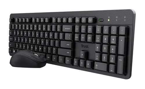 Ody II WL Keyboard  Mouse BLK D