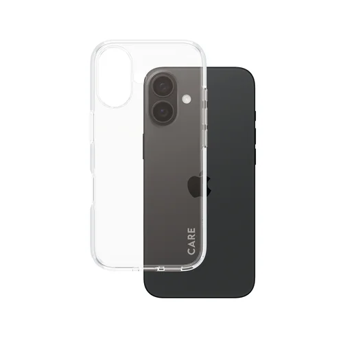Care by Panzerglass Case Flagship Transparent iPhone 16 6