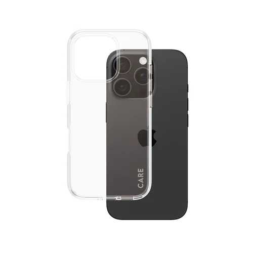 Care by Panzerglass Case Flagship Transparent iPhone 16 6
