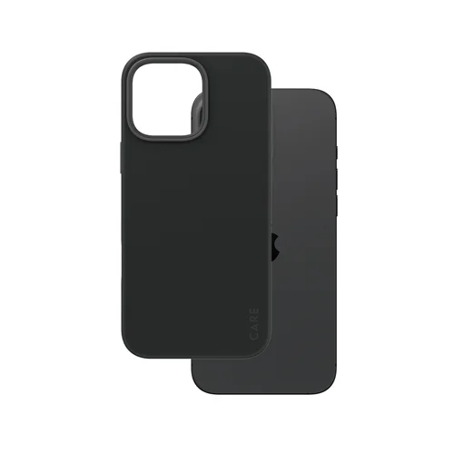 Care by Panzerglass Case Fashion Black MagSafe iPhone 16