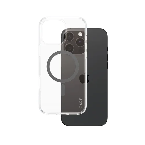 Care by Panzerglass Case Flagship Black MagSafe iPhone 16