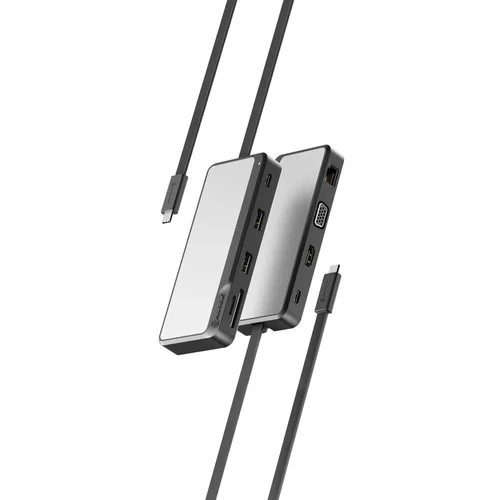 Fusion Pro Tour USB-C 8-in-1 Compact Dock