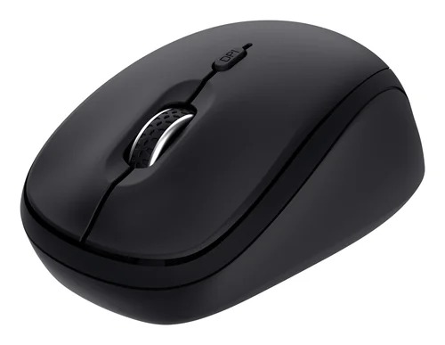 Yvi+ Multi-Device WRLS Mouse Black