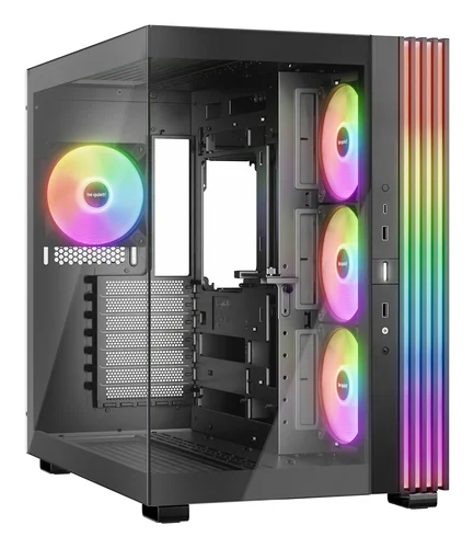 Light Base 600 LX Black Atx Tower